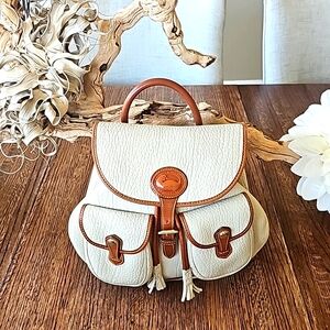 Dune Burke Backpack Purse